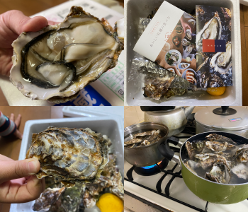 食べチョク　牡蠣